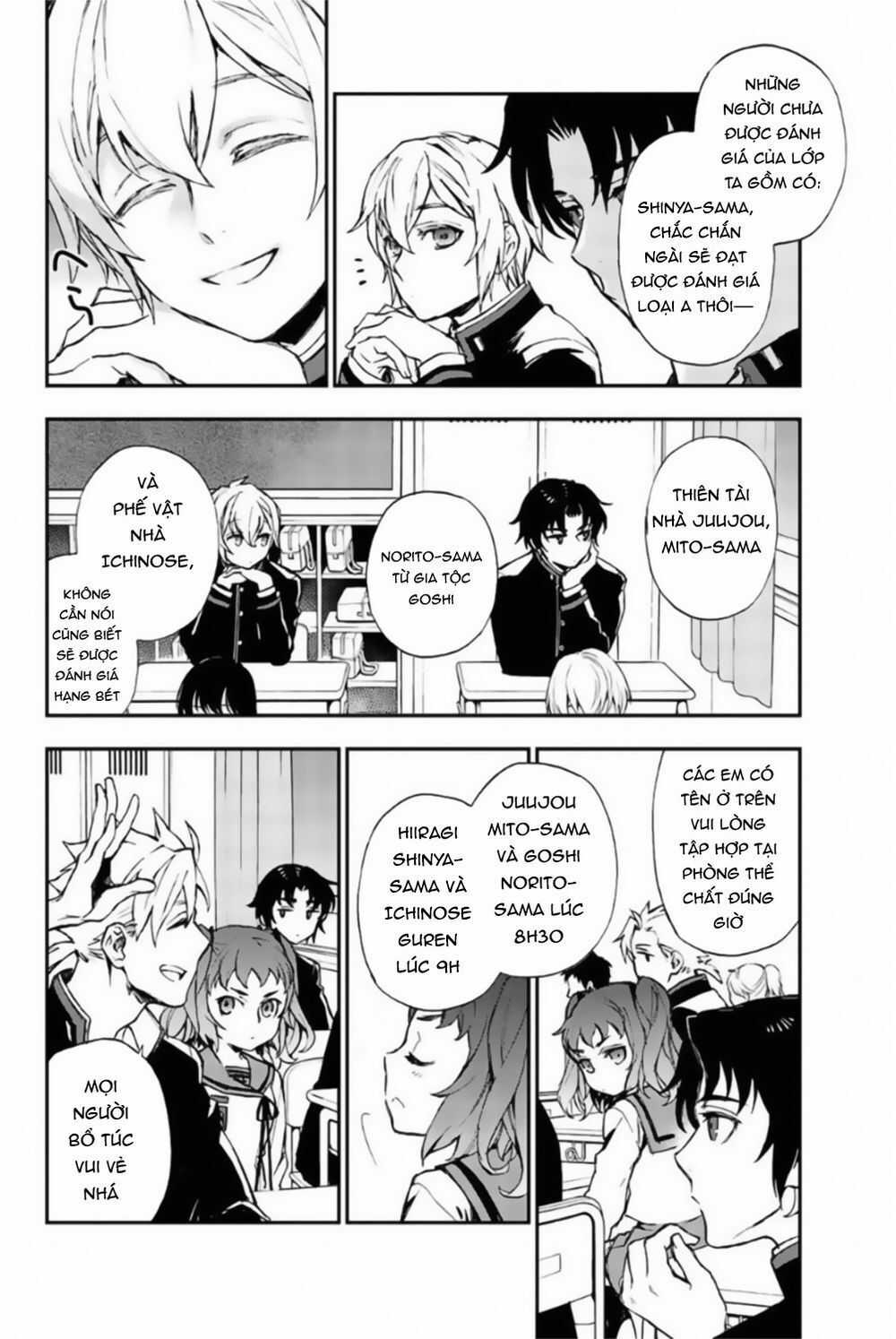 Owari No Seraph: Ichinose Guren Chapter 8 trang 9