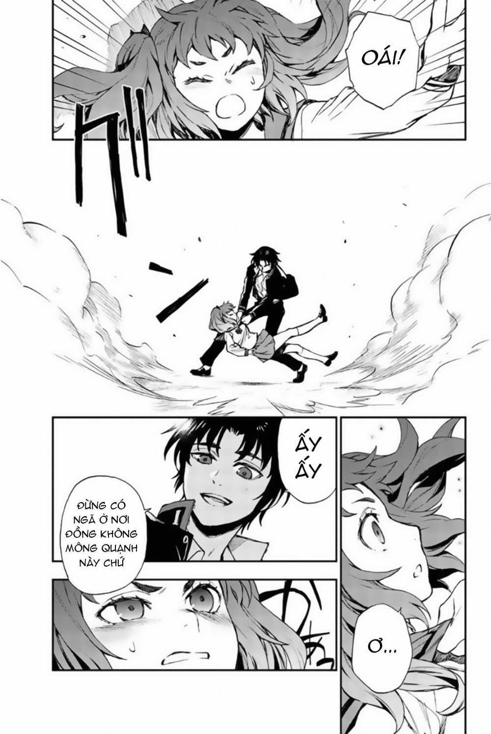 Owari No Seraph: Ichinose Guren Chapter 9 trang 10