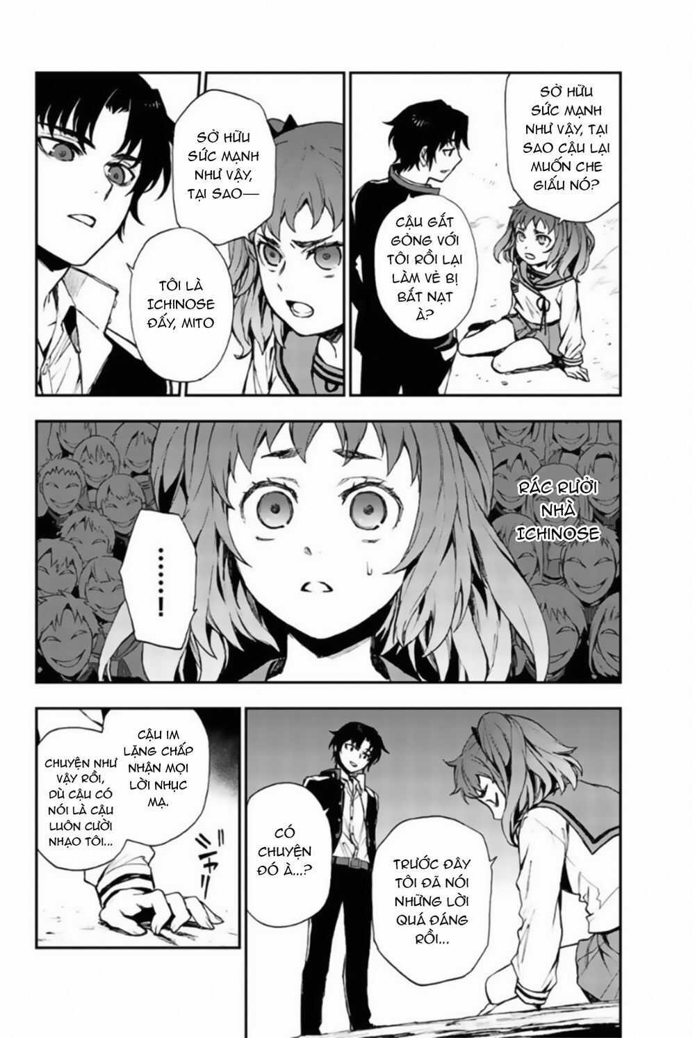 Owari No Seraph: Ichinose Guren Chapter 9 trang 11