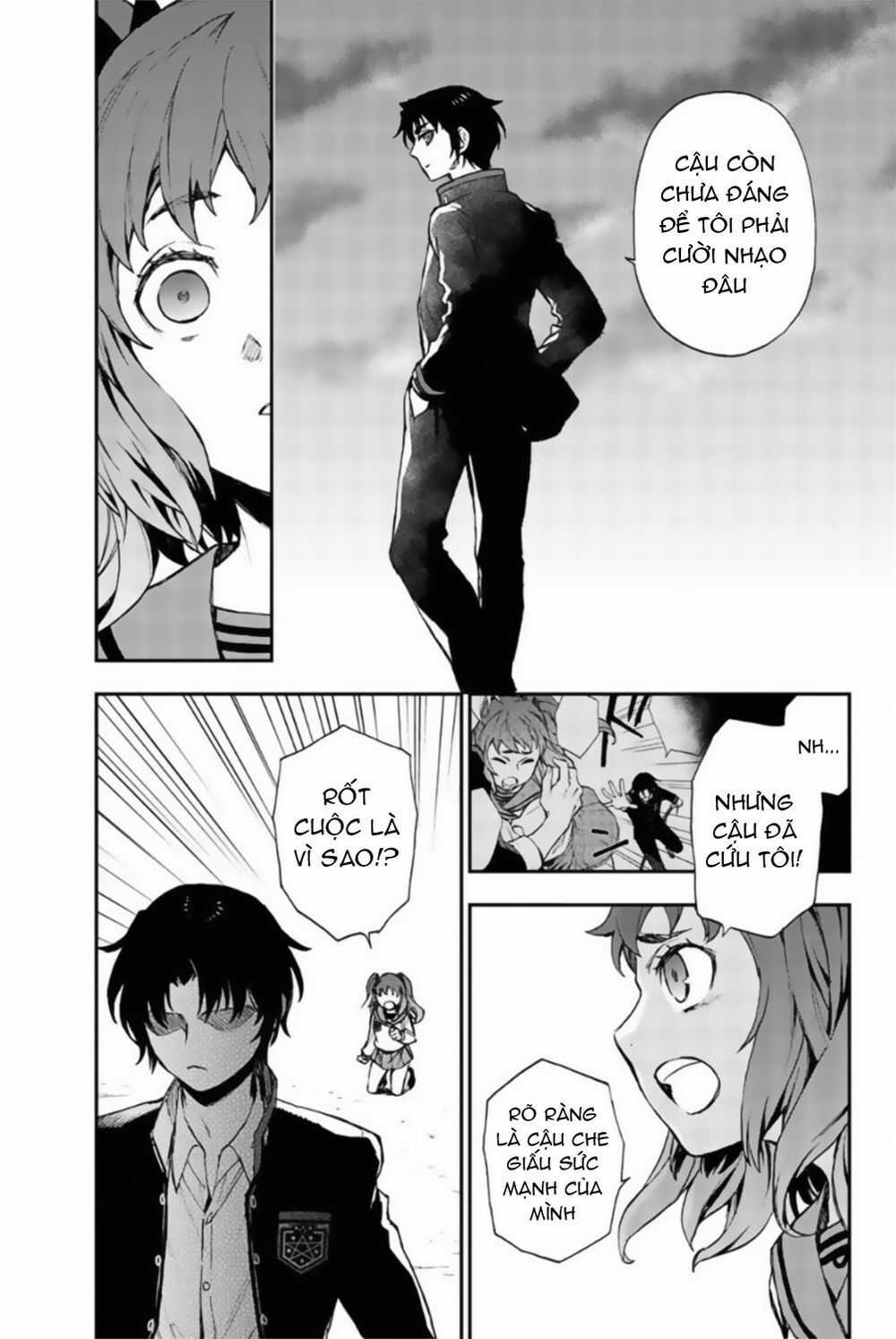 Owari No Seraph: Ichinose Guren Chapter 9 trang 12