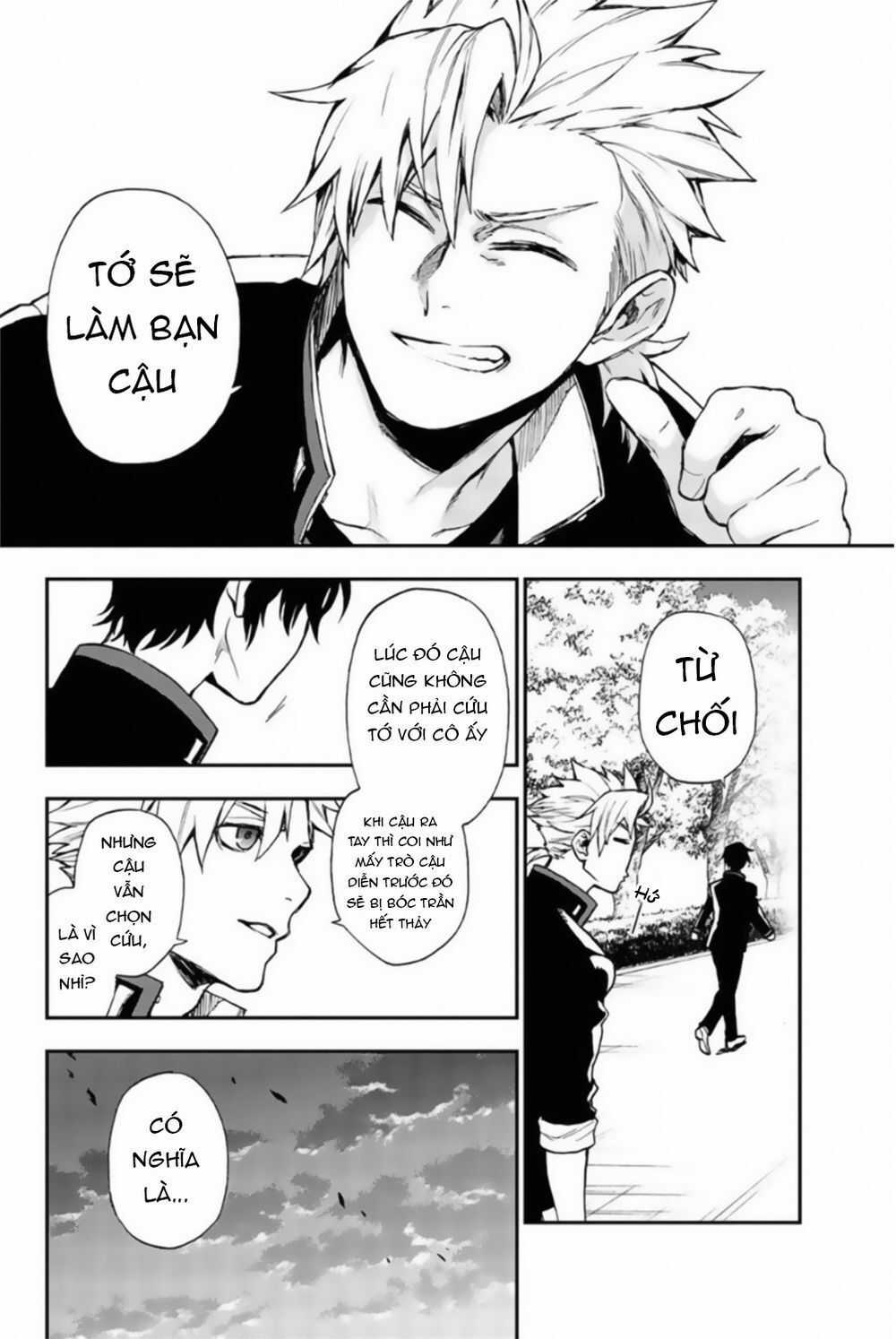 Owari No Seraph: Ichinose Guren Chapter 9 trang 15