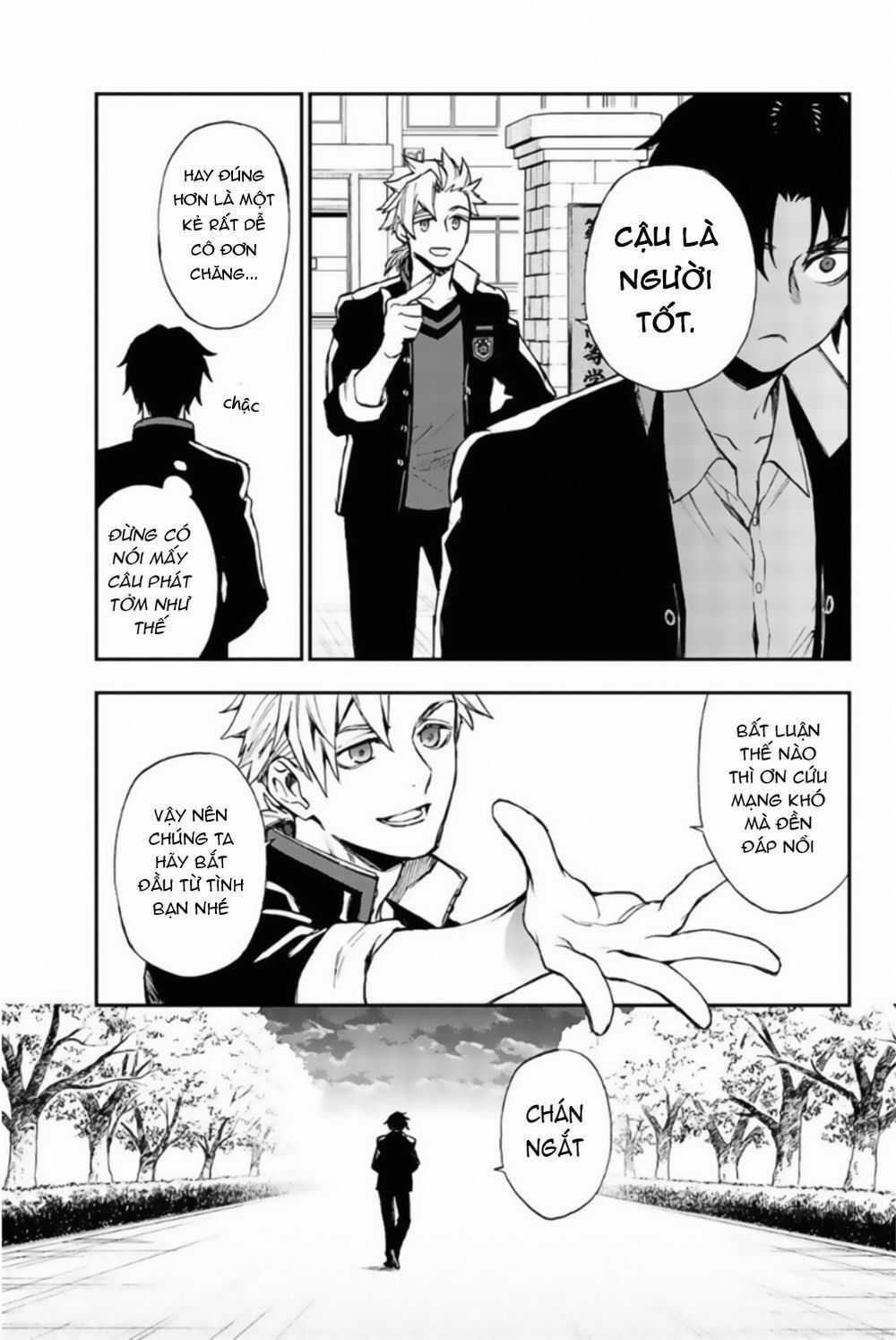 Owari No Seraph: Ichinose Guren Chapter 9 trang 16