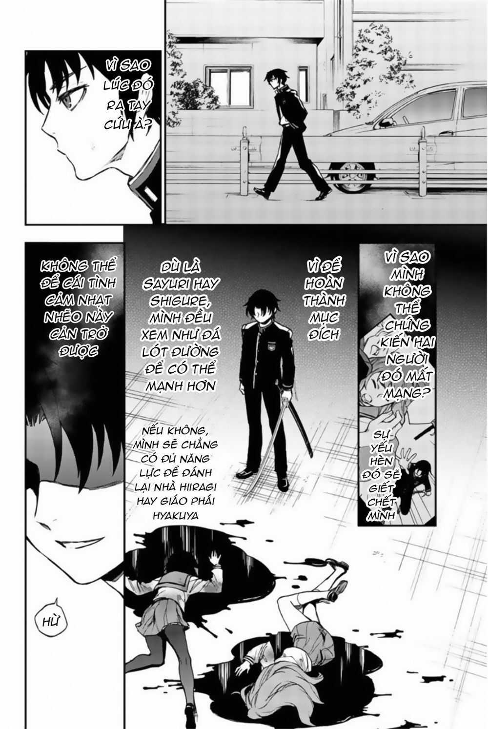 Owari No Seraph: Ichinose Guren Chapter 9 trang 17