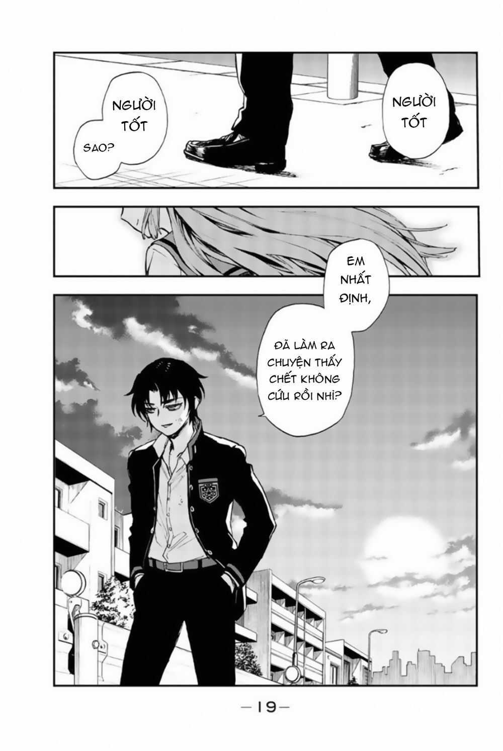 Owari No Seraph: Ichinose Guren Chapter 9 trang 18