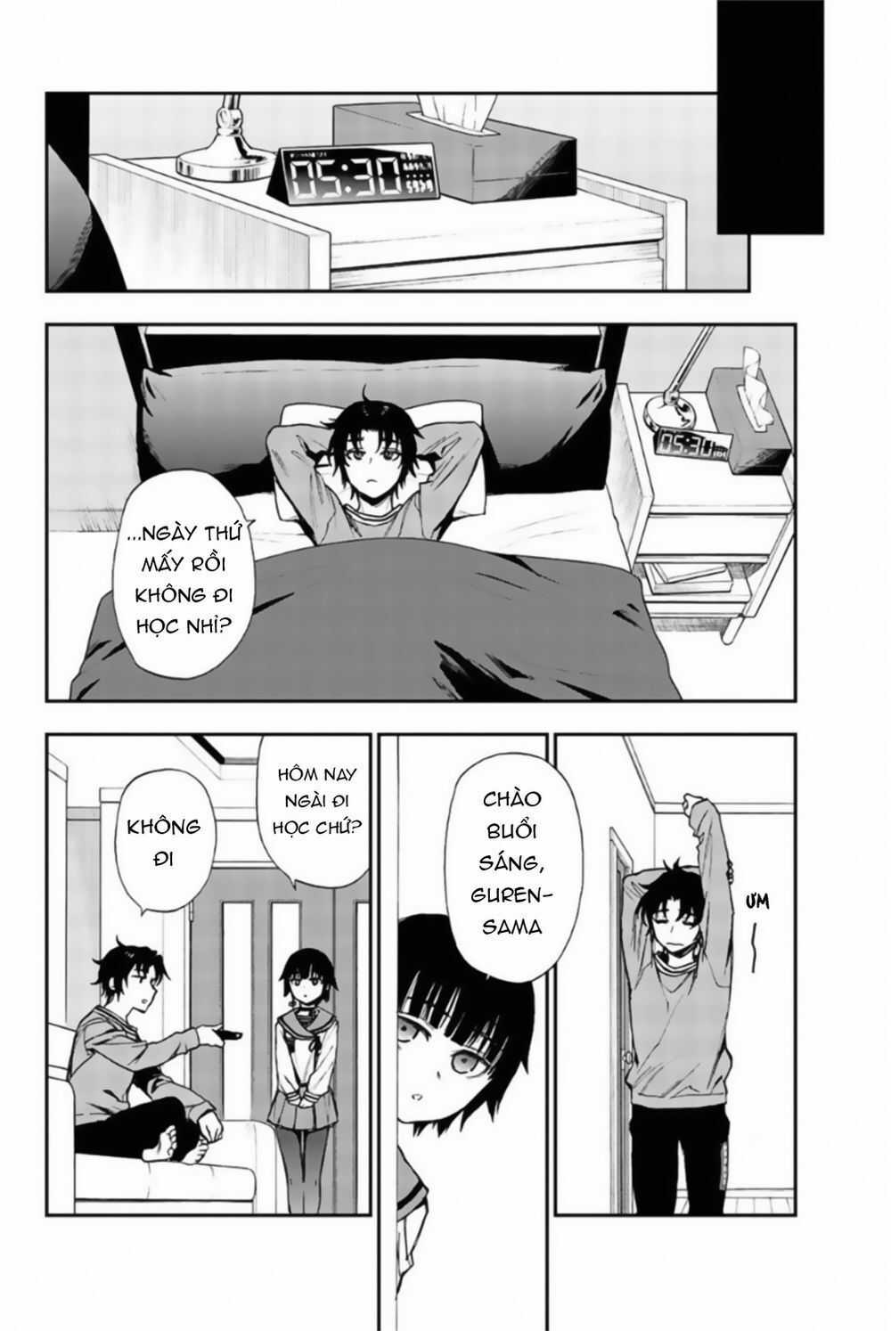 Owari No Seraph: Ichinose Guren Chapter 9 trang 19