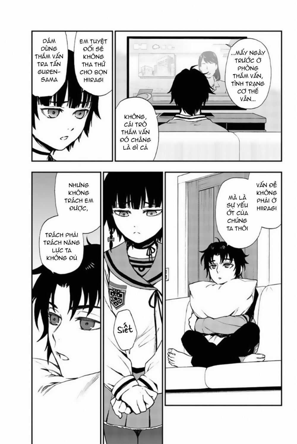 Owari No Seraph: Ichinose Guren Chapter 9 trang 20