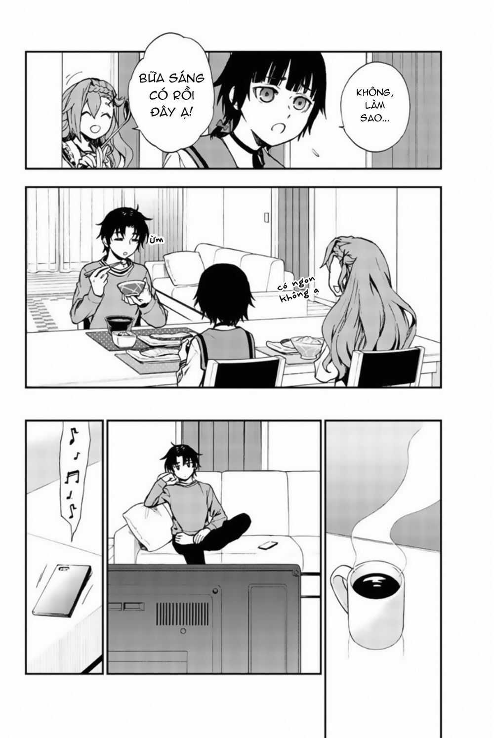 Owari No Seraph: Ichinose Guren Chapter 9 trang 21