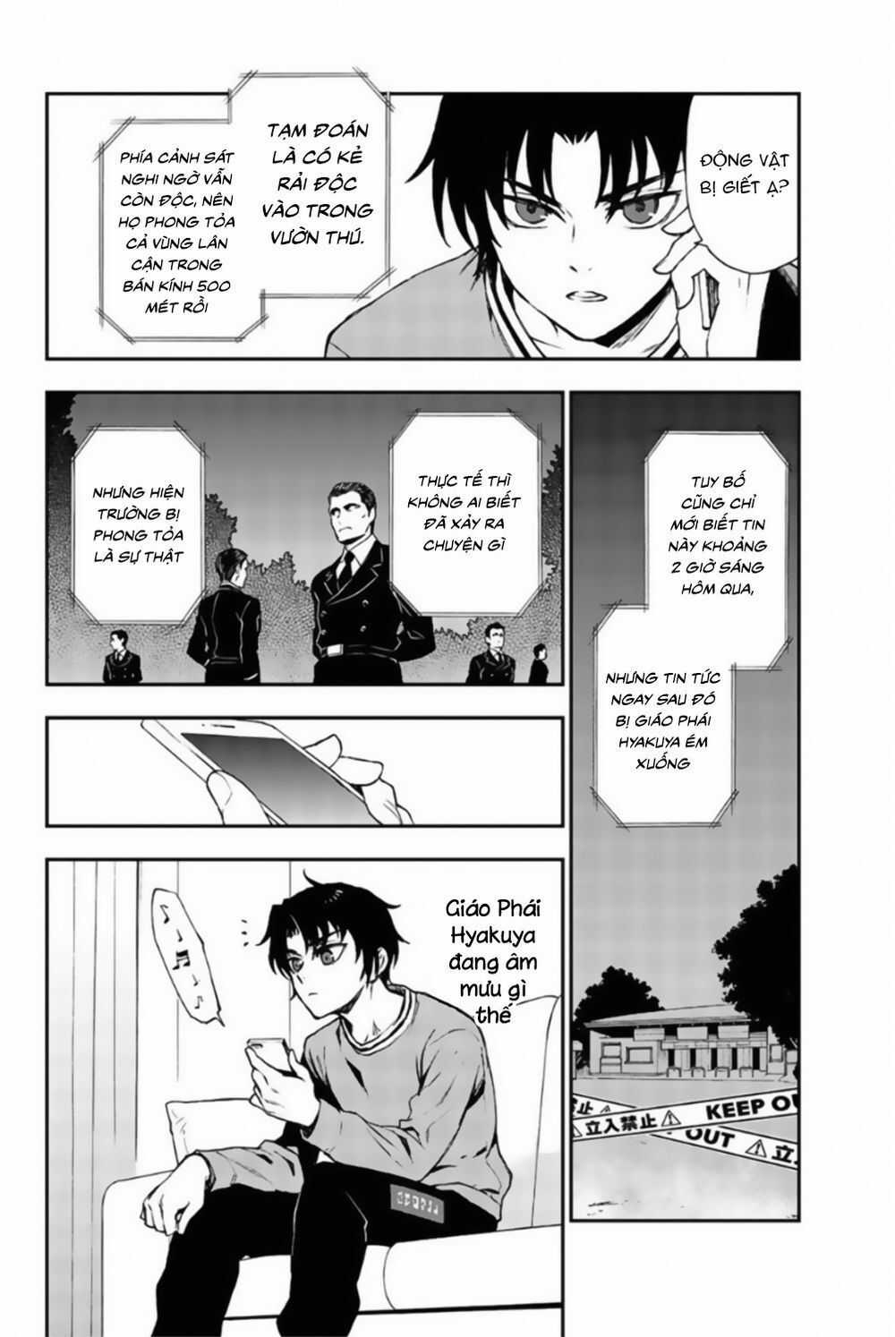 Owari No Seraph: Ichinose Guren Chapter 9 trang 23