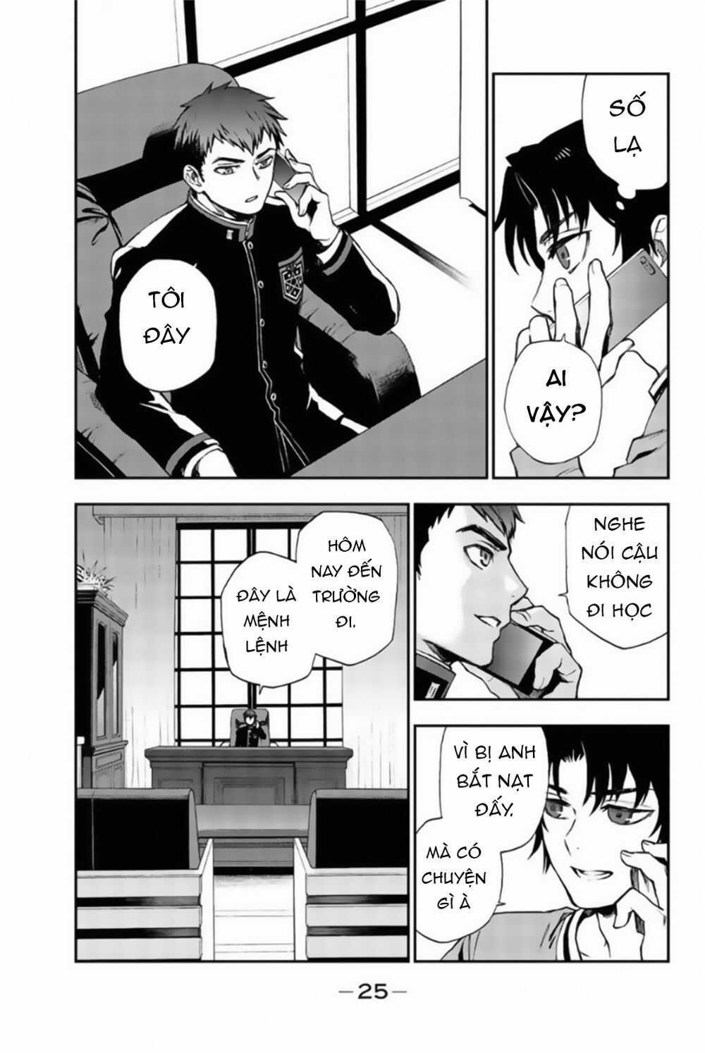 Owari No Seraph: Ichinose Guren Chapter 9 trang 24