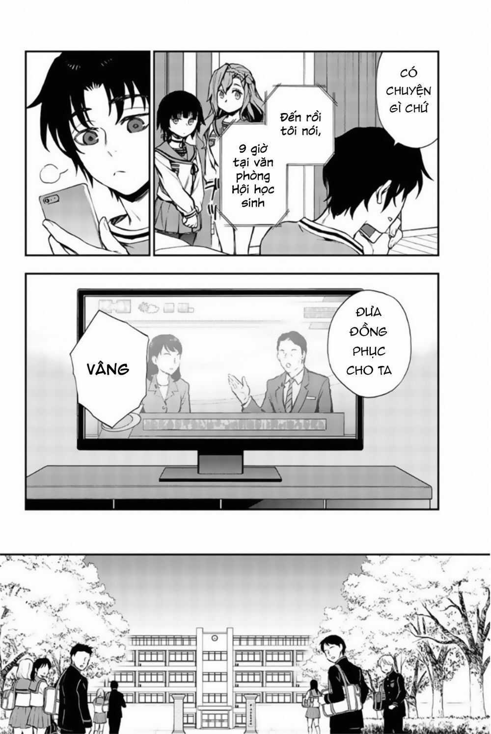 Owari No Seraph: Ichinose Guren Chapter 9 trang 25