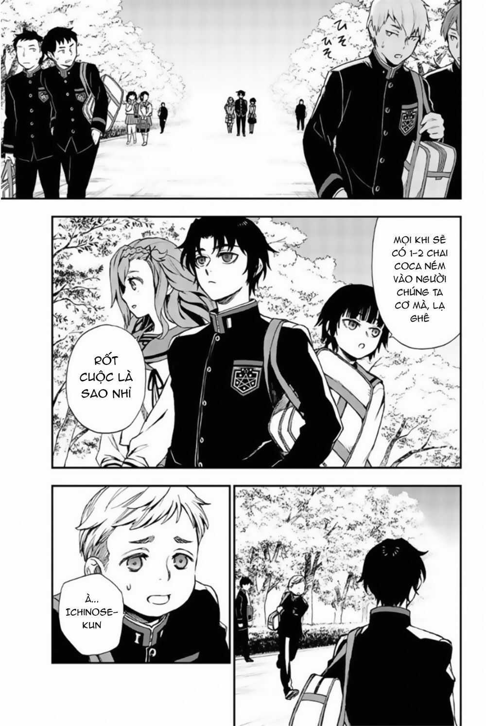 Owari No Seraph: Ichinose Guren Chapter 9 trang 26