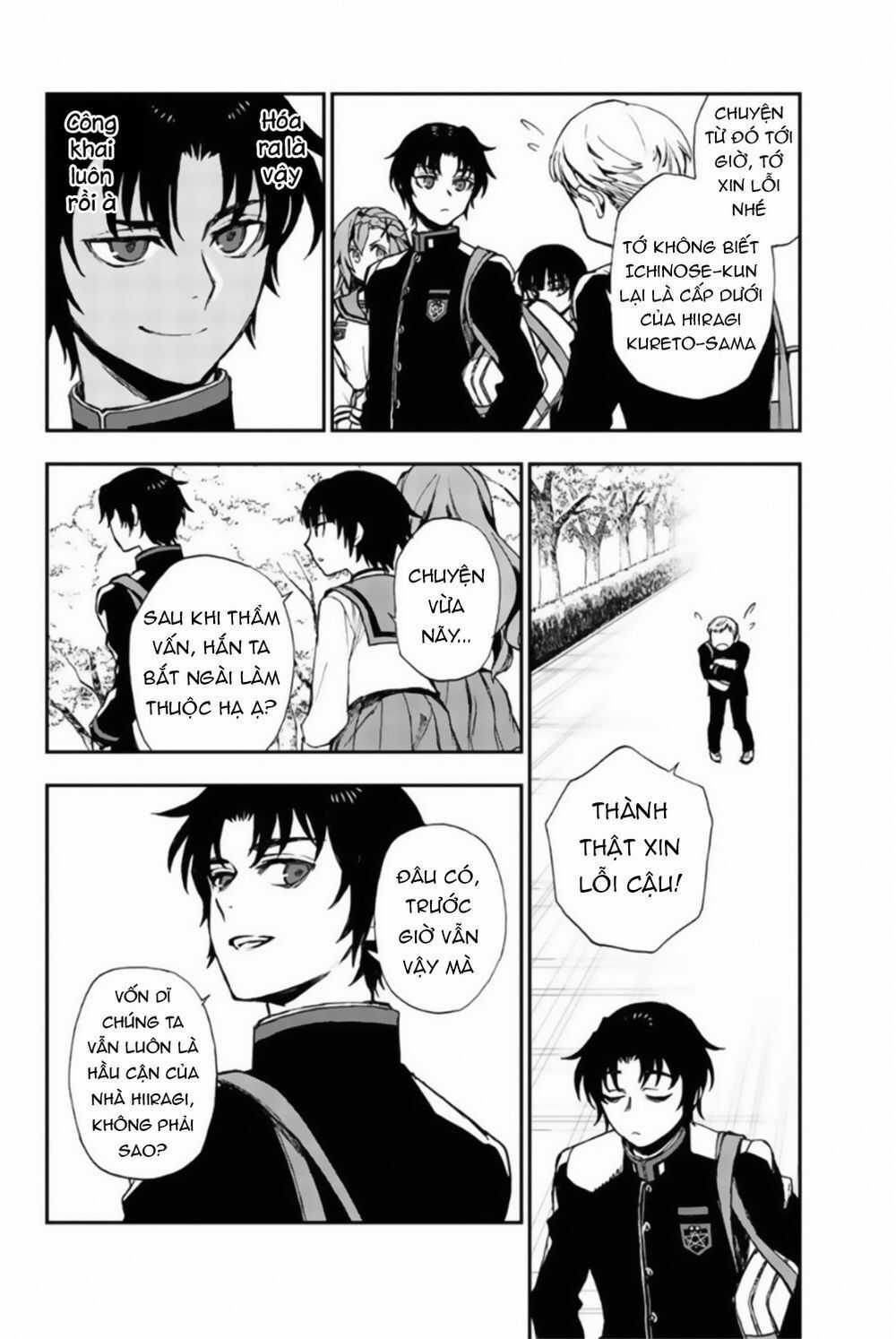 Owari No Seraph: Ichinose Guren Chapter 9 trang 27