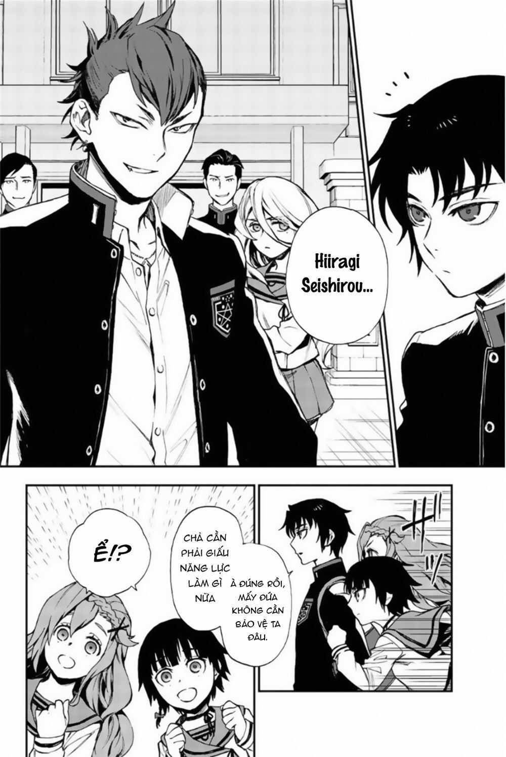 Owari No Seraph: Ichinose Guren Chapter 9 trang 29