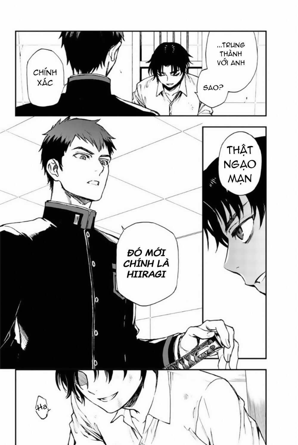 Owari No Seraph: Ichinose Guren Chapter 9 trang 3