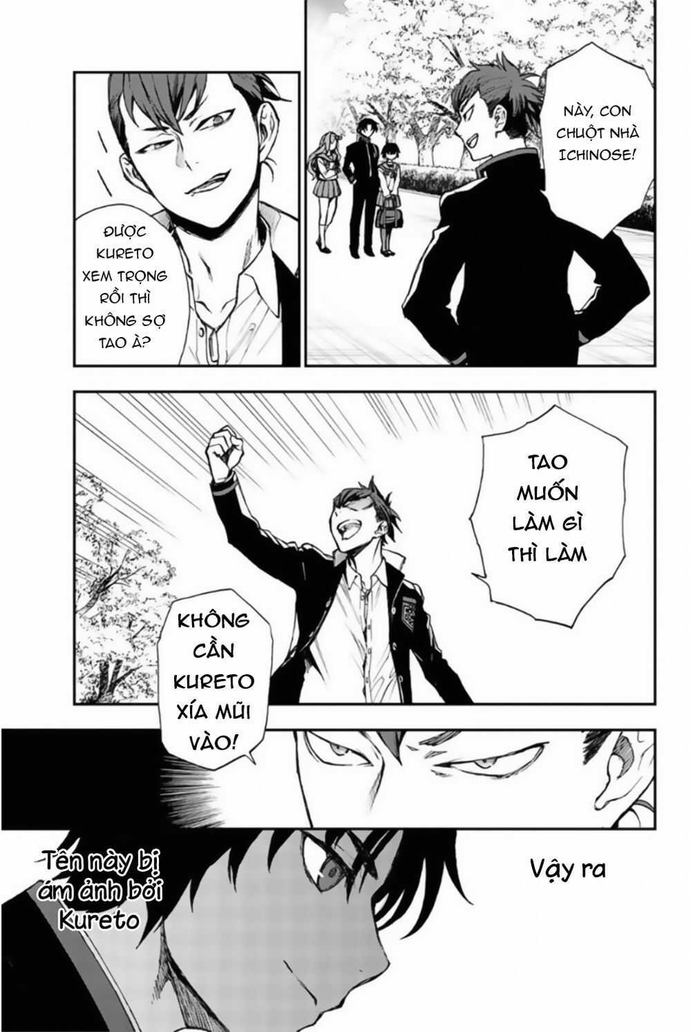 Owari No Seraph: Ichinose Guren Chapter 9 trang 30