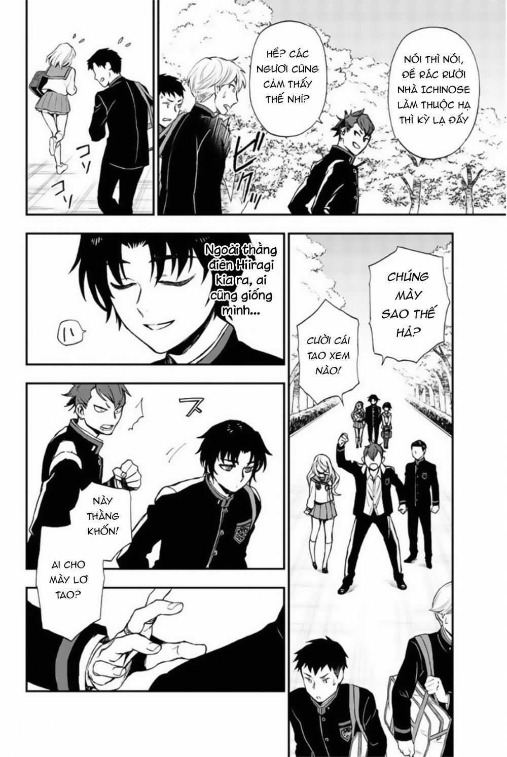 Owari No Seraph: Ichinose Guren Chapter 9 trang 31