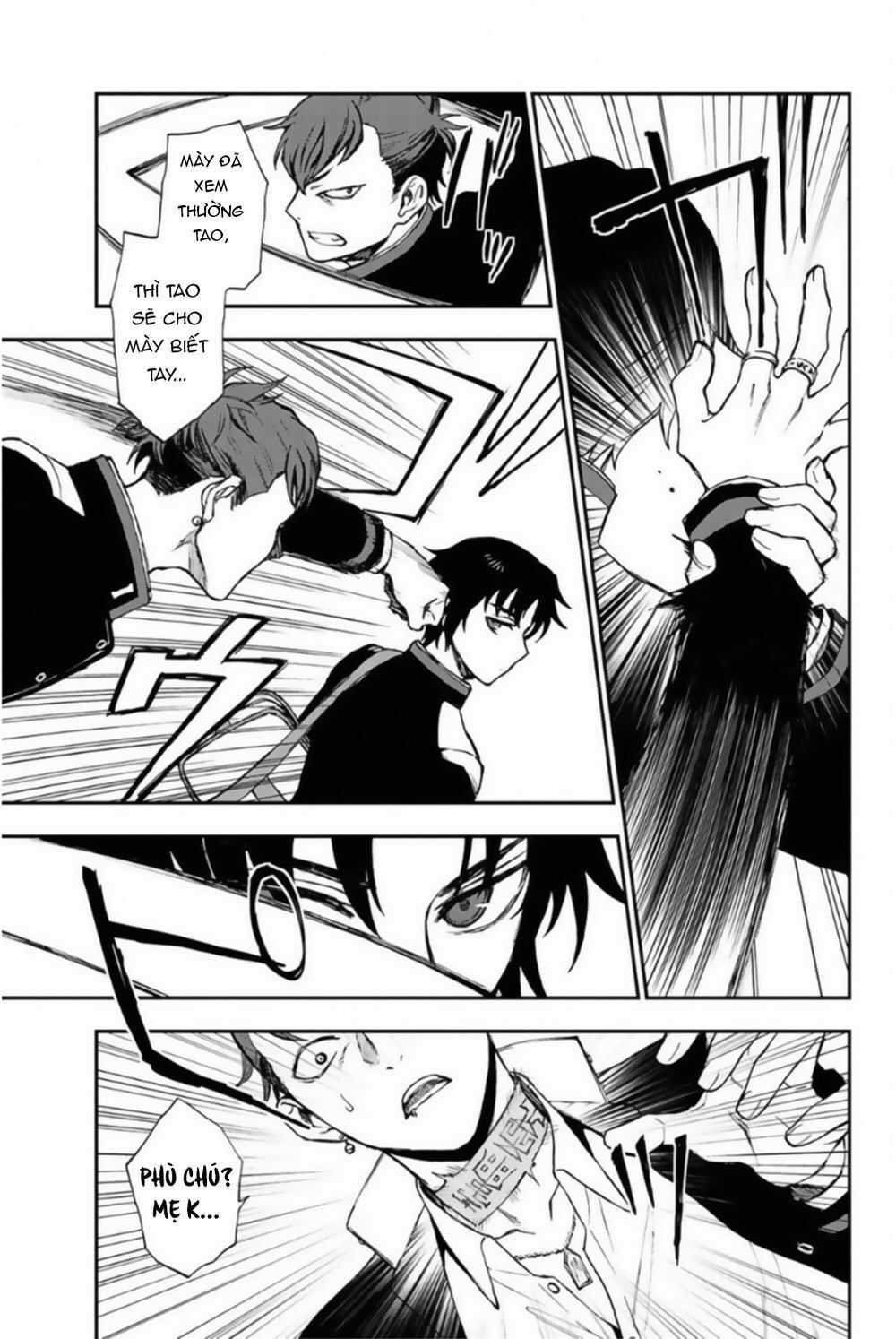 Owari No Seraph: Ichinose Guren Chapter 9 trang 32
