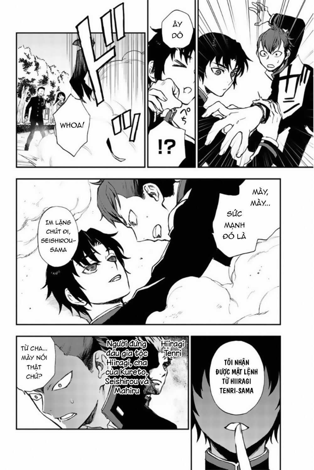 Owari No Seraph: Ichinose Guren Chapter 9 trang 33