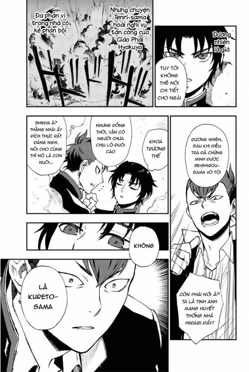 Owari No Seraph: Ichinose Guren Chapter 9 trang 34