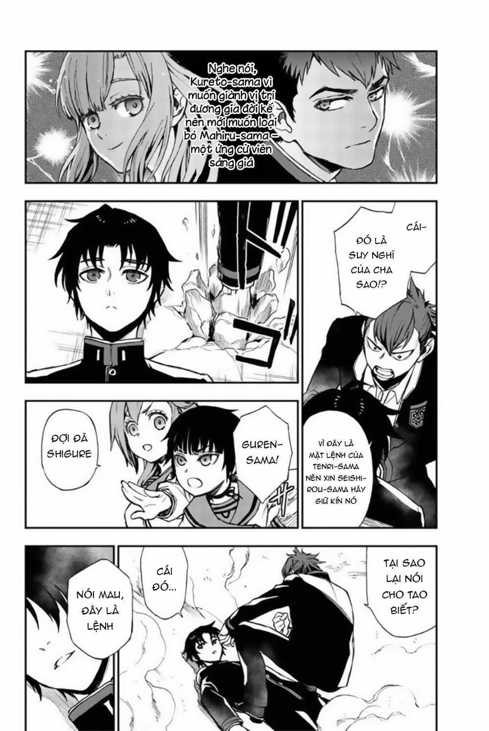Owari No Seraph: Ichinose Guren Chapter 9 trang 35