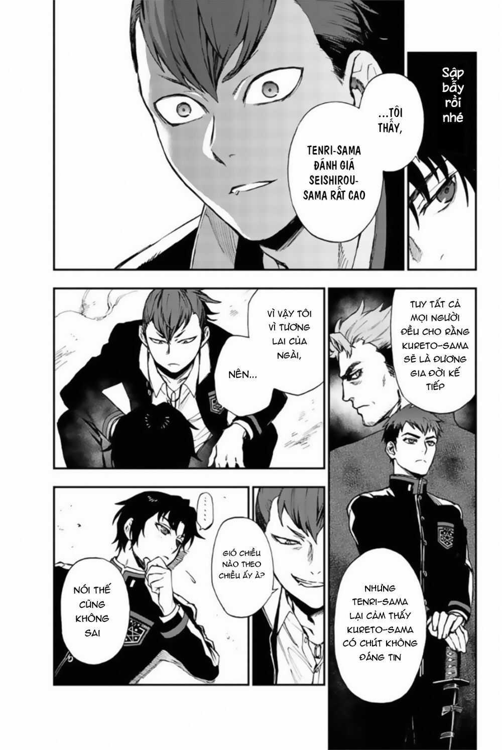 Owari No Seraph: Ichinose Guren Chapter 9 trang 36