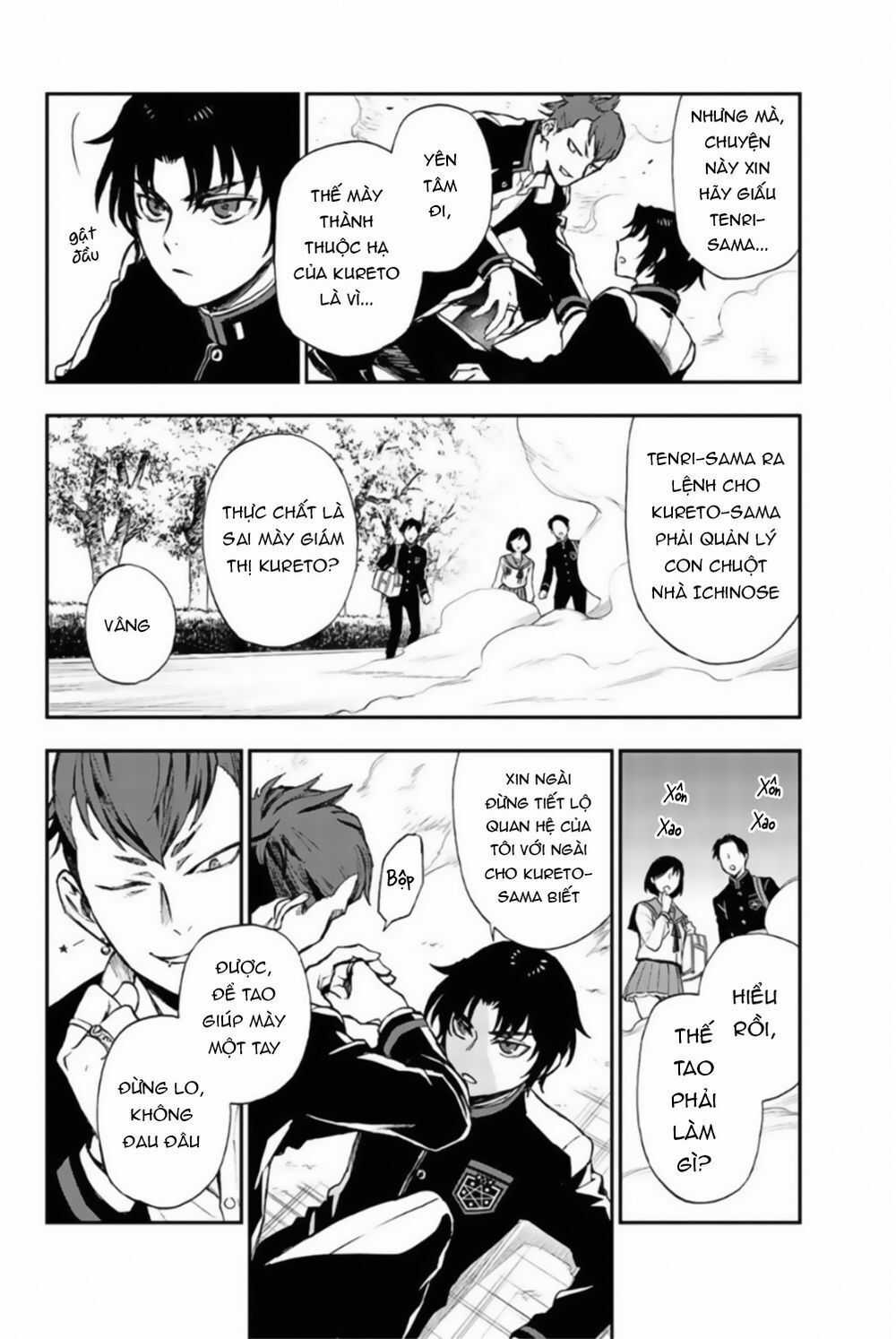 Owari No Seraph: Ichinose Guren Chapter 9 trang 37