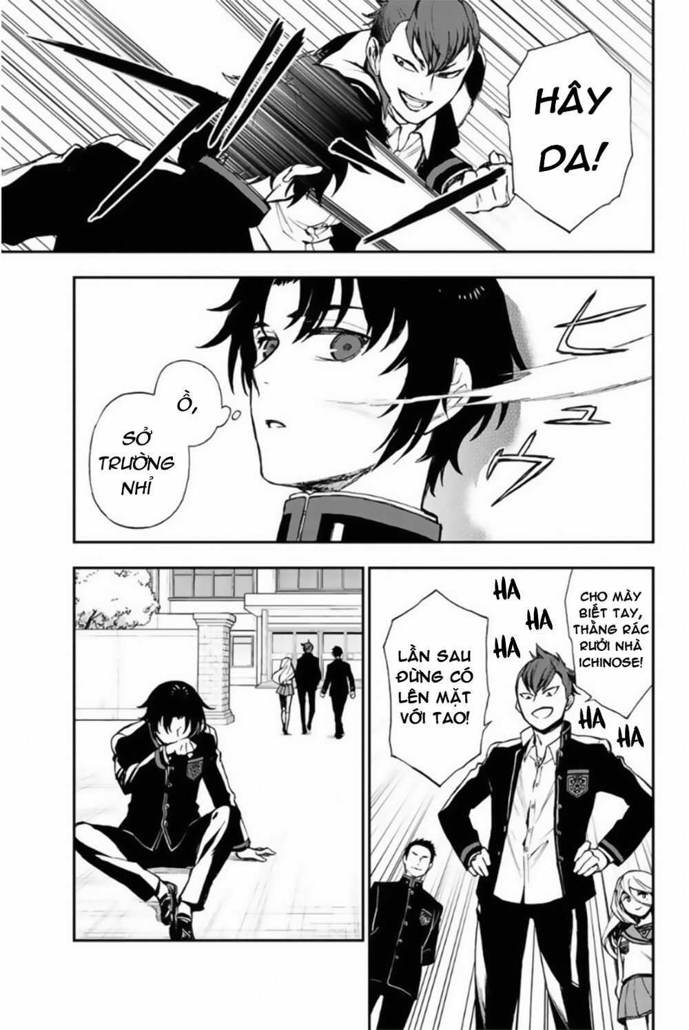 Owari No Seraph: Ichinose Guren Chapter 9 trang 38