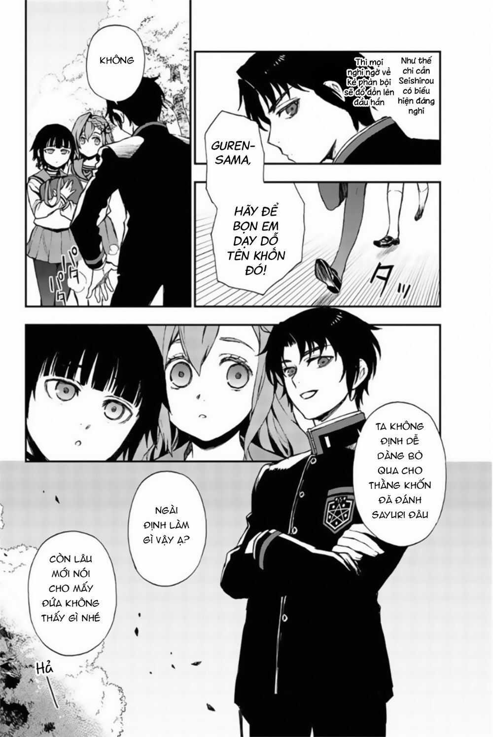 Owari No Seraph: Ichinose Guren Chapter 9 trang 39