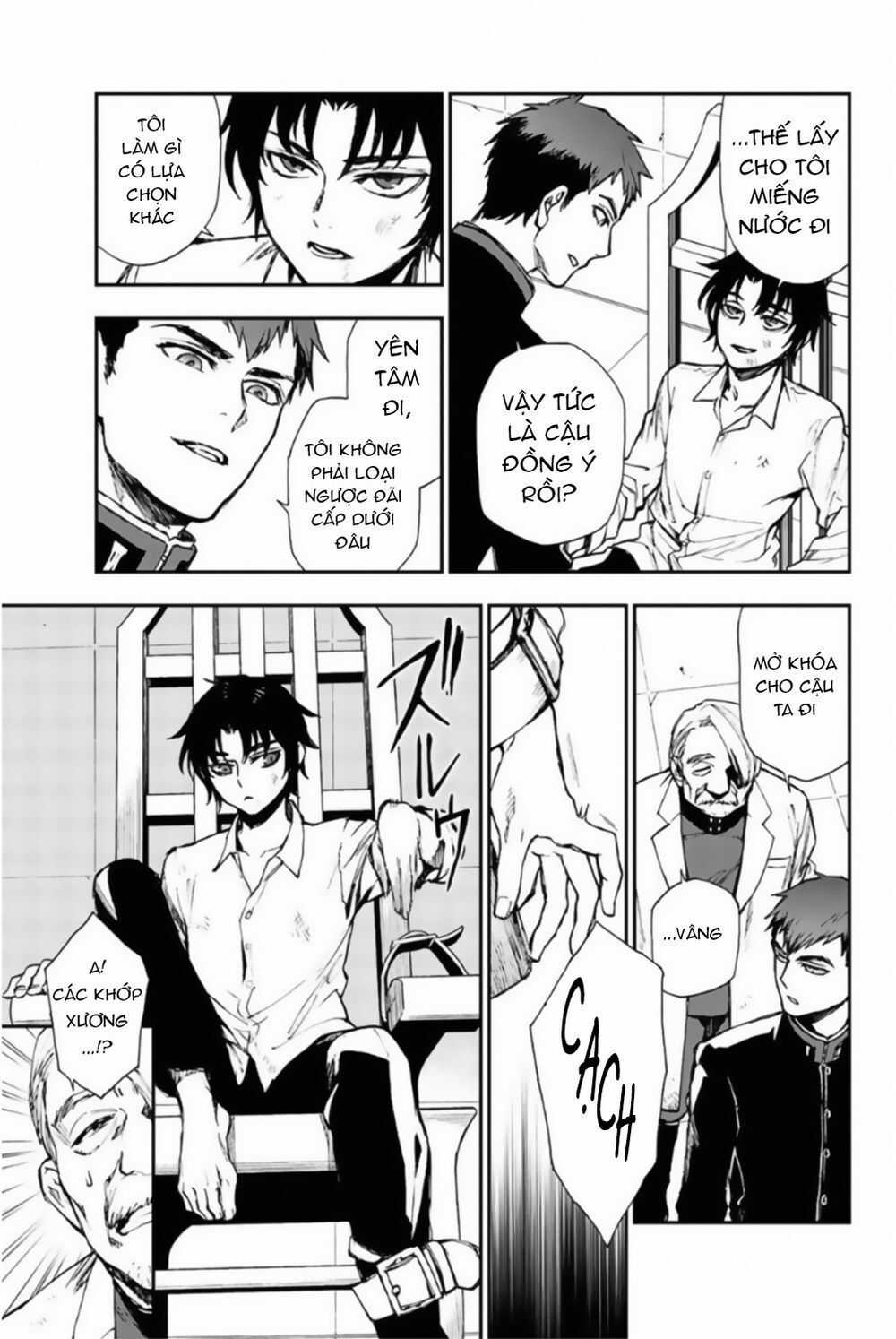 Owari No Seraph: Ichinose Guren Chapter 9 trang 4