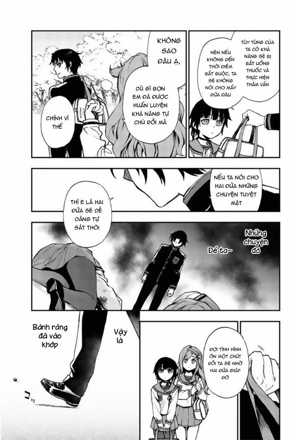 Owari No Seraph: Ichinose Guren Chapter 9 trang 40