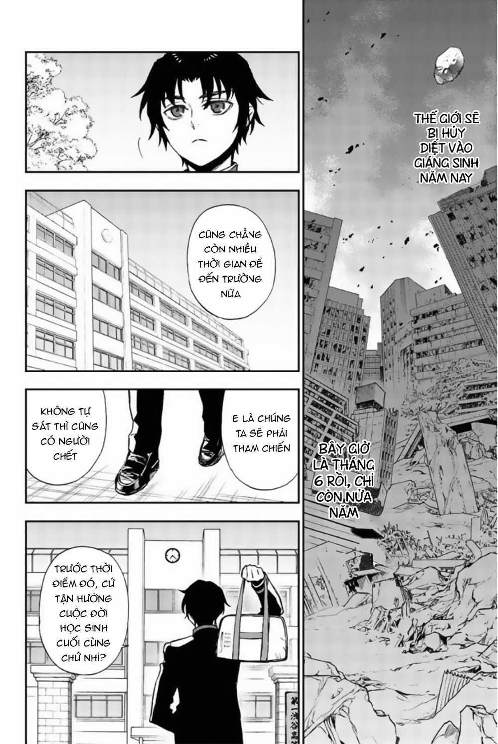 Owari No Seraph: Ichinose Guren Chapter 9 trang 41