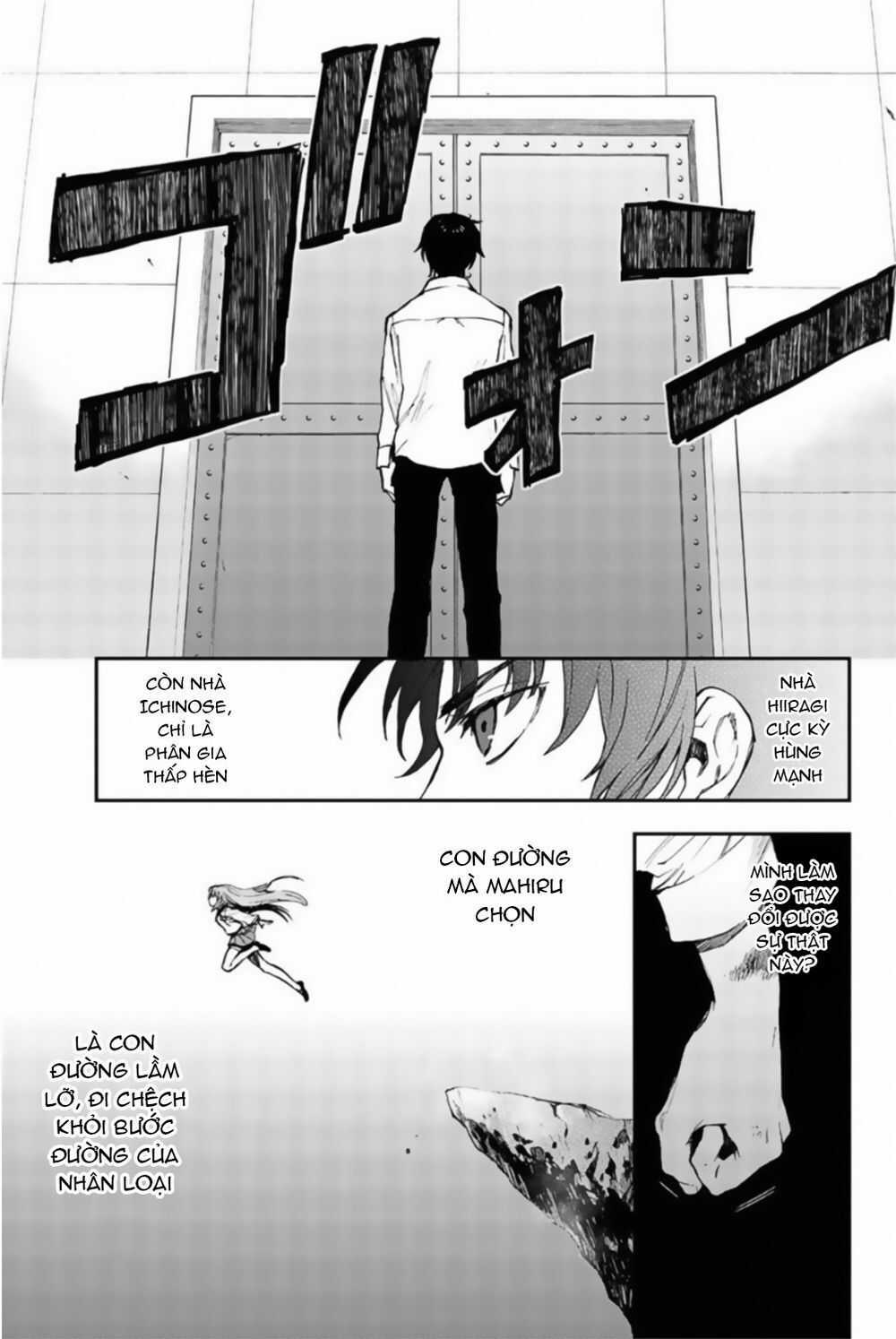 Owari No Seraph: Ichinose Guren Chapter 9 trang 6