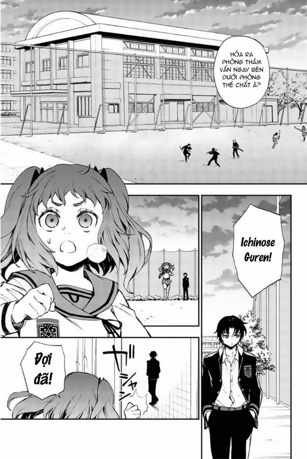 Owari No Seraph: Ichinose Guren Chapter 9 trang 8