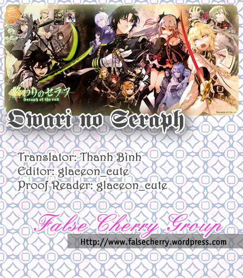 Owari No Seraph Chapter 1 trang 1