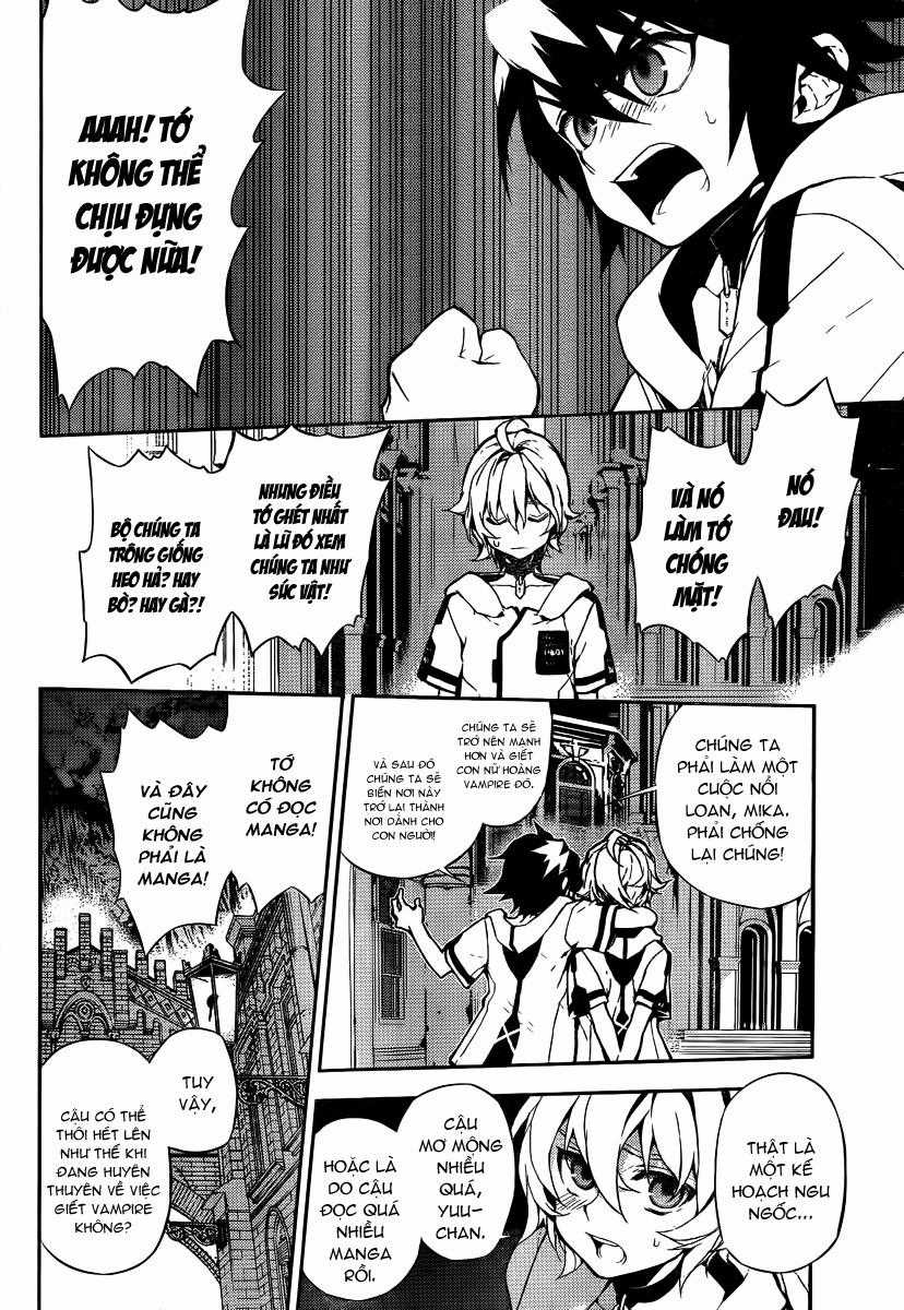 Owari No Seraph Chapter 1 trang 10