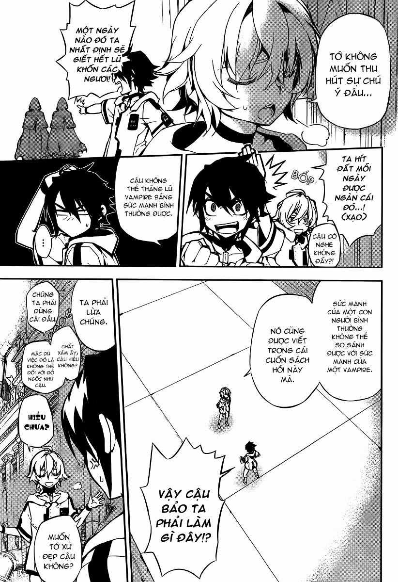 Owari No Seraph Chapter 1 trang 11