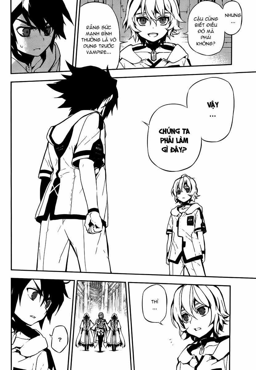 Owari No Seraph Chapter 1 trang 12