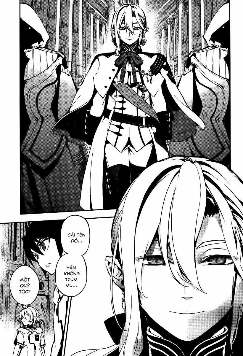 Owari No Seraph Chapter 1 trang 13