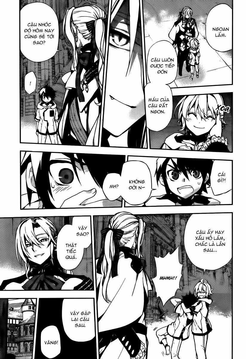Owari No Seraph Chapter 1 trang 15