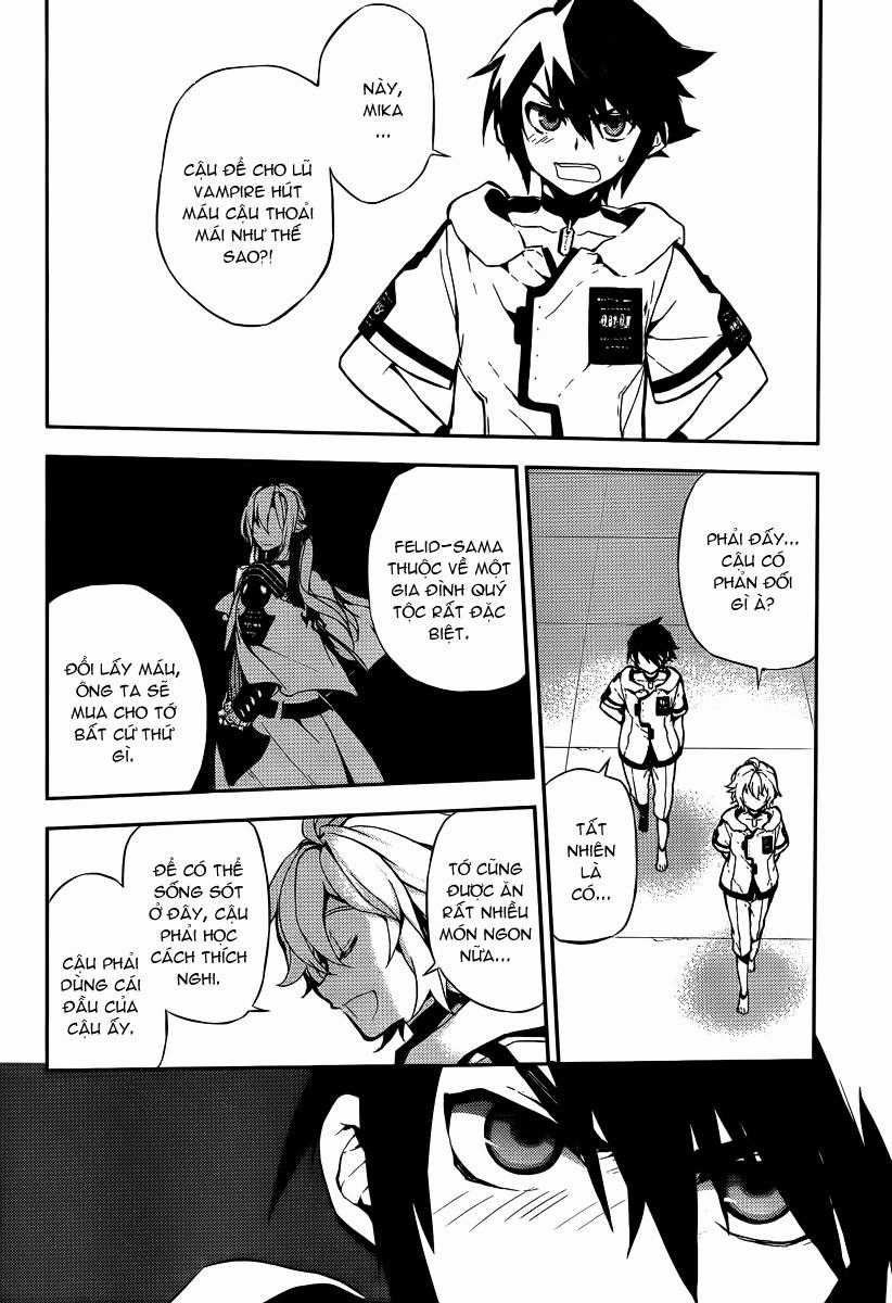 Owari No Seraph Chapter 1 trang 16