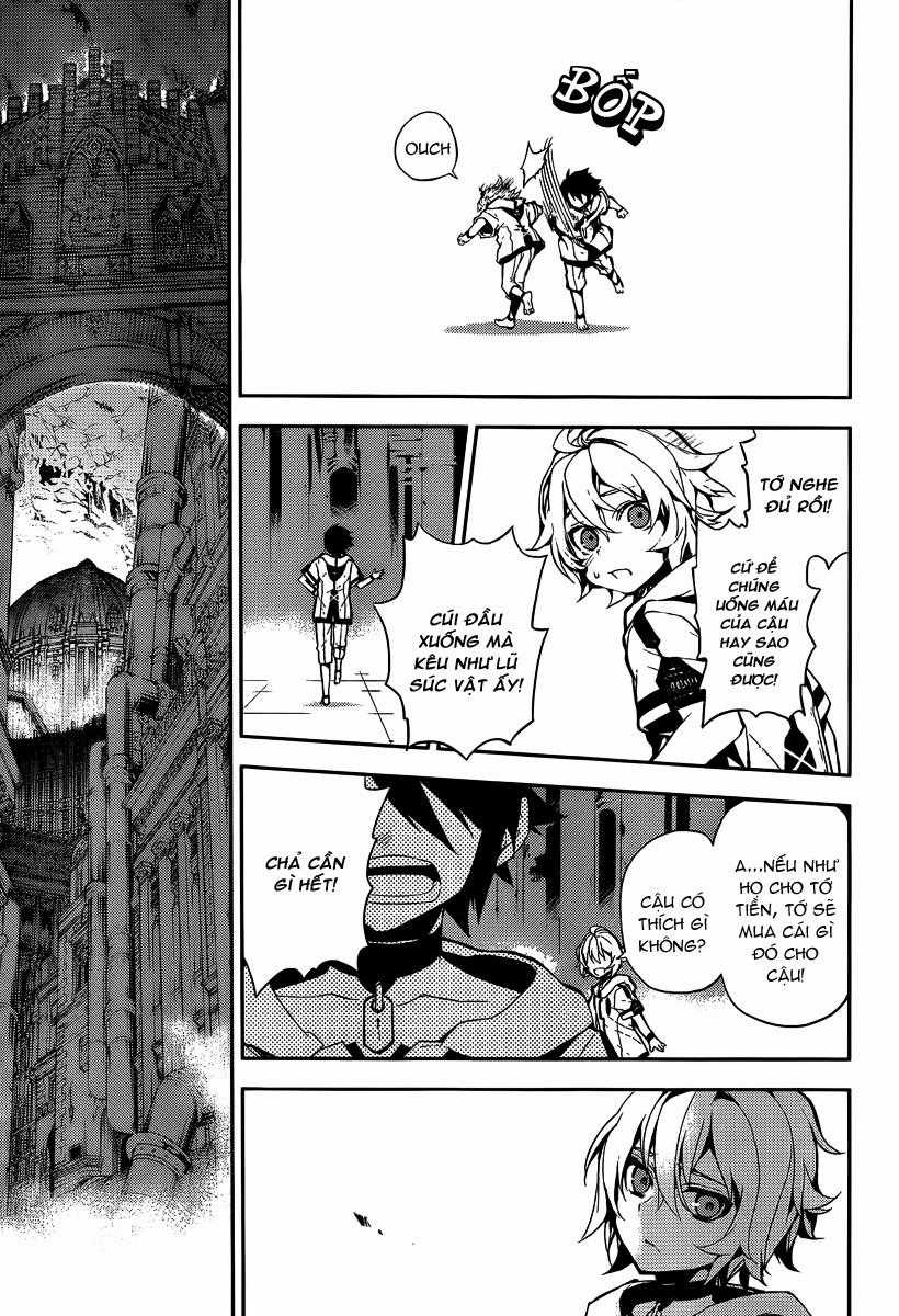 Owari No Seraph Chapter 1 trang 17
