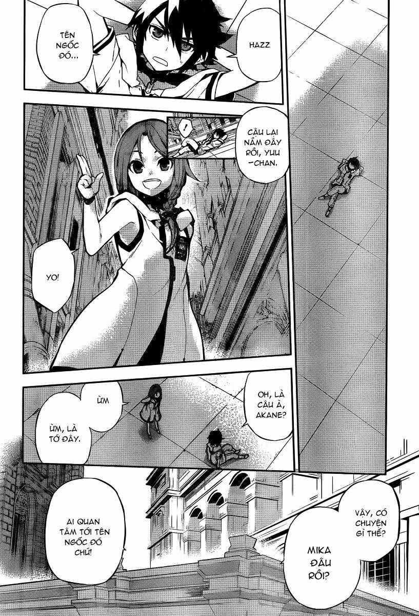 Owari No Seraph Chapter 1 trang 18