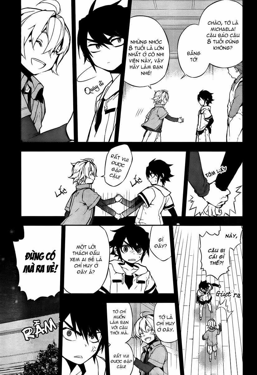 Owari No Seraph Chapter 1 trang 21