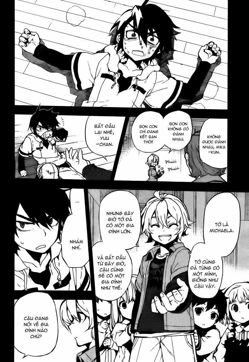 Owari No Seraph Chapter 1 trang 22