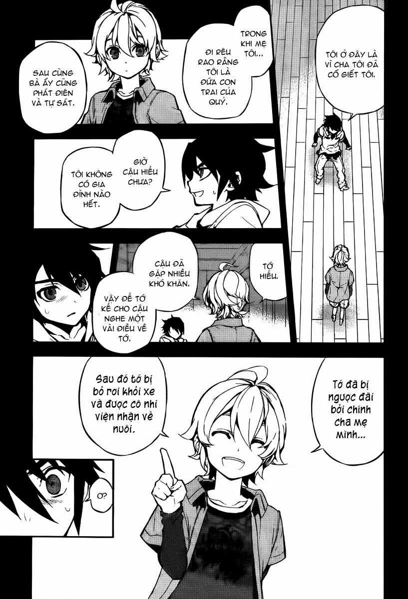Owari No Seraph Chapter 1 trang 23