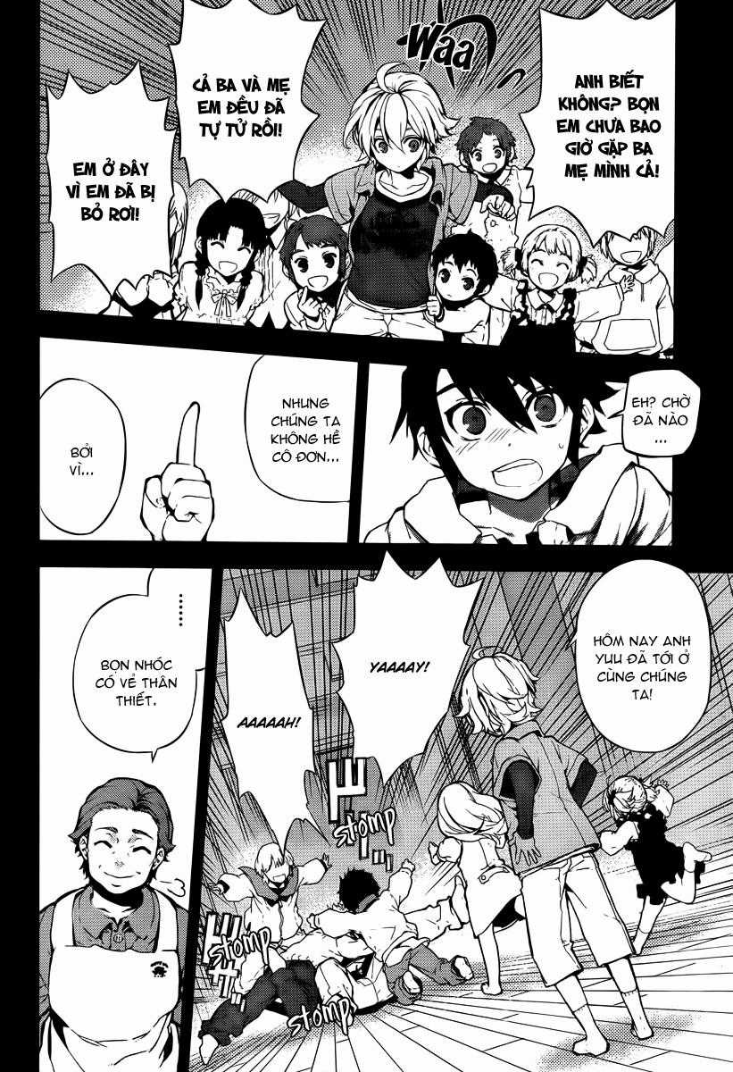 Owari No Seraph Chapter 1 trang 24