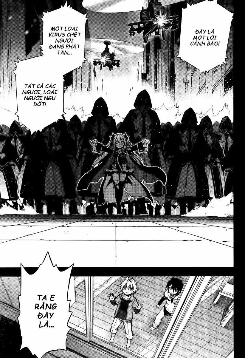 Owari No Seraph Chapter 1 trang 27
