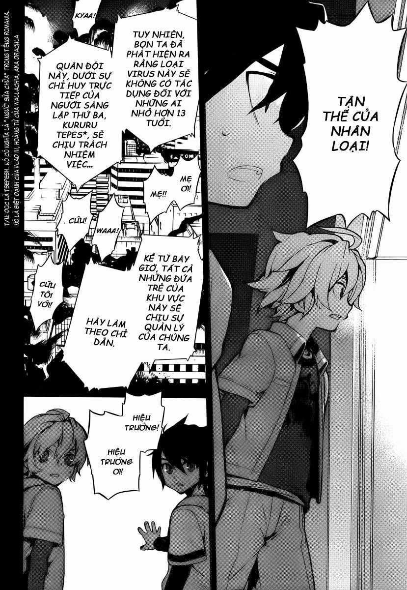 Owari No Seraph Chapter 1 trang 28