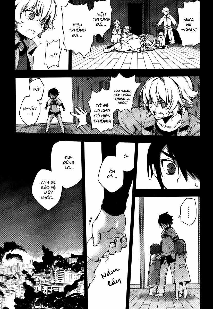 Owari No Seraph Chapter 1 trang 29