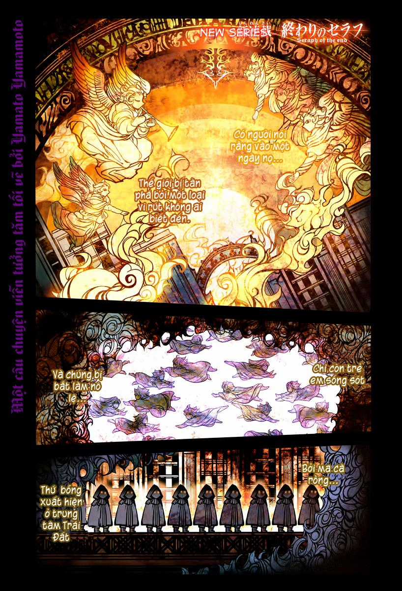 Owari No Seraph Chapter 1 trang 3